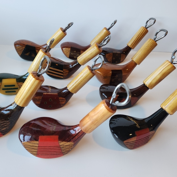 Botle Opener Made With Real Vintage Golf Club - Picture 8 of 8